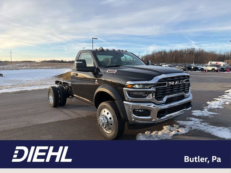 New 2026 RAM 5500 Tradesman w/ Chrome Appearance Group image 1
