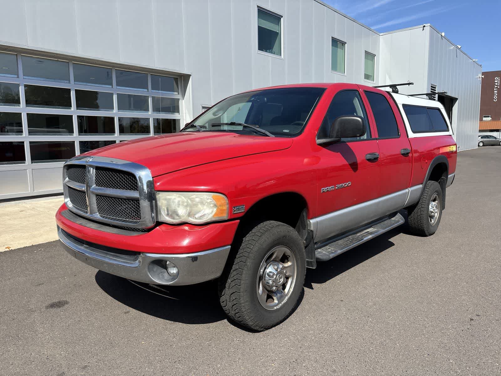 Used 2003 Dodge Ram 2500 Truck SLT AWD/4WD video 1