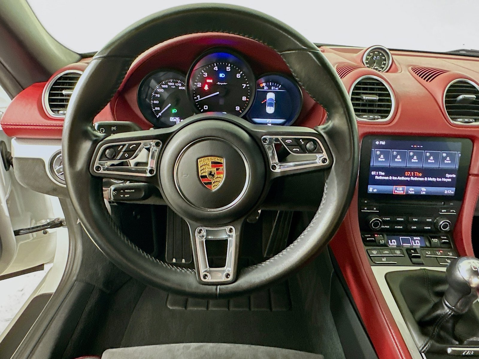 Certified 2020 Porsche 718 Boxster Spyder RWD image 14