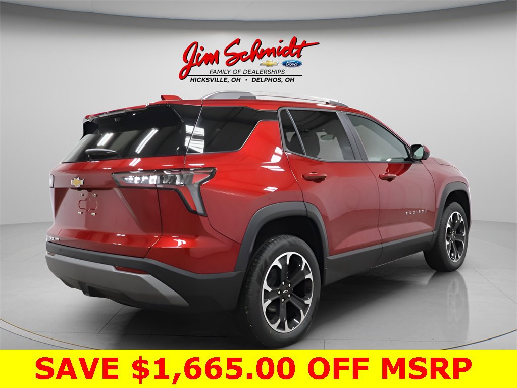 New 2026 Chevrolet Equinox LT w/ Convenience Package II image 6