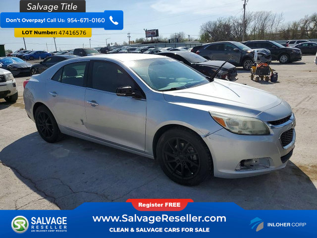 Used 2016 Chevrolet Malibu LTZ FWD image 5