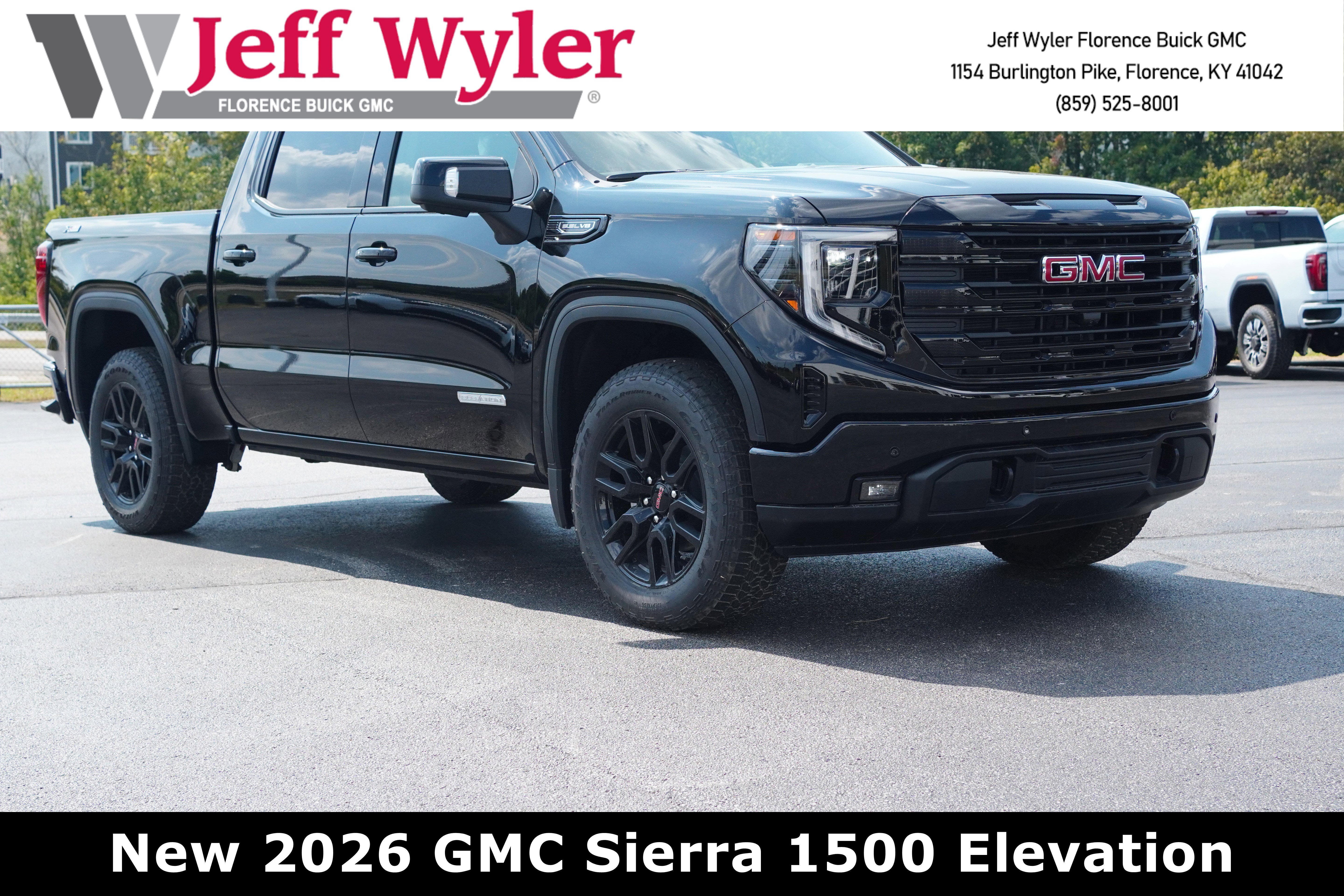 New 2026 GMC Sierra 1500 Elevation w/ Elevation Premium Package image 1