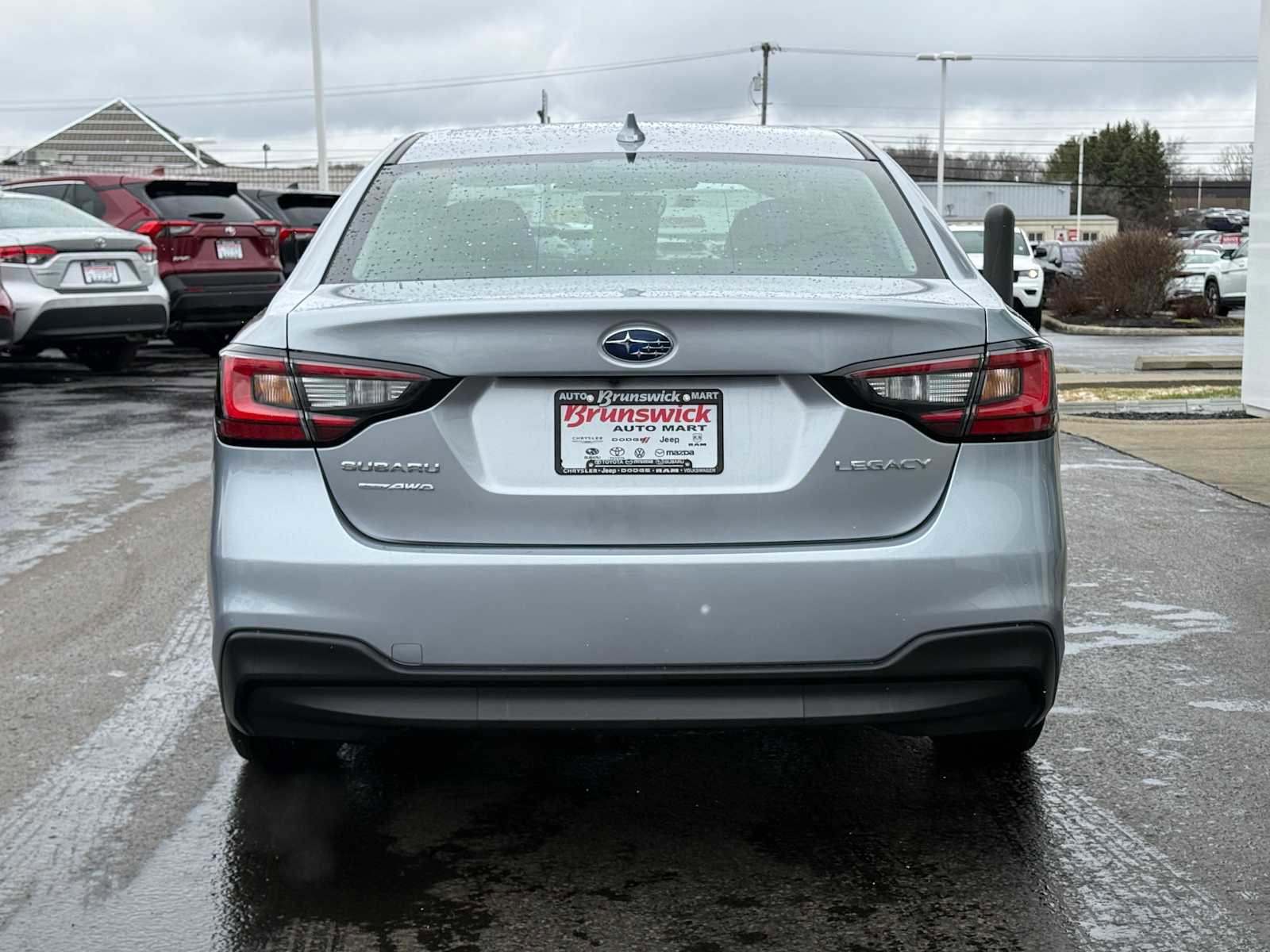 Certified 2025 Subaru Legacy Premium w/ Popular Package #1A AWD/4WD image 5