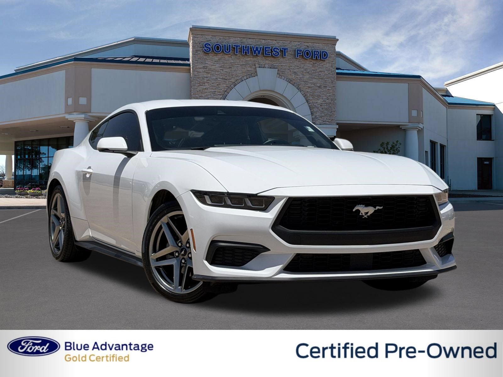 Used 2025 Ford Mustang Premium