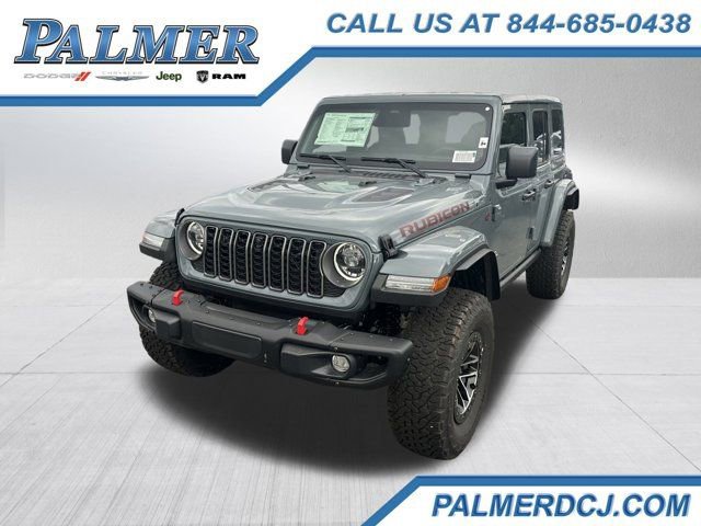 New 2026 Jeep Wrangler Unlimited Rubicon