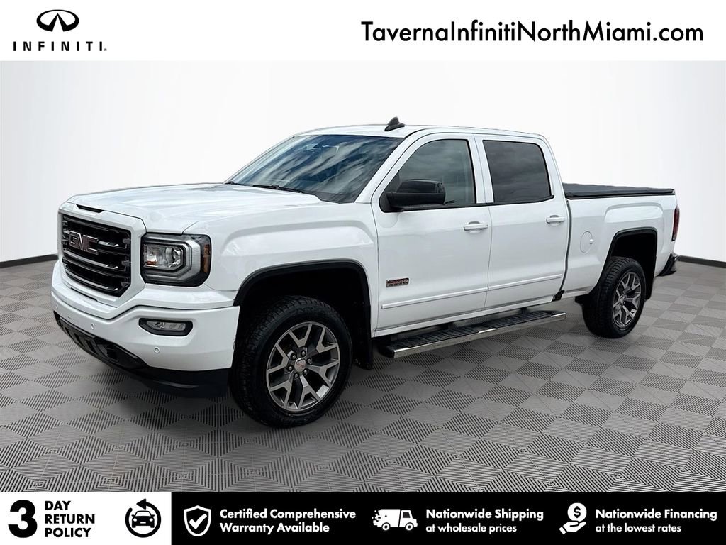 Used 2018 GMC Sierra 1500 SLT w/ All-Terrain Package AWD/4WD image 1