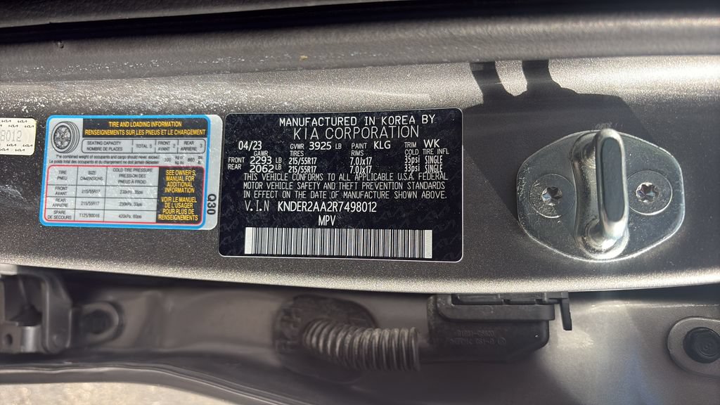 Used 2024 Kia Seltos EX FWD image 27