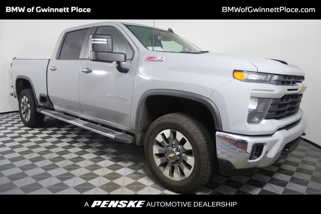 Used 2024 Chevrolet Silverado 3500 LT w/ Safety Package