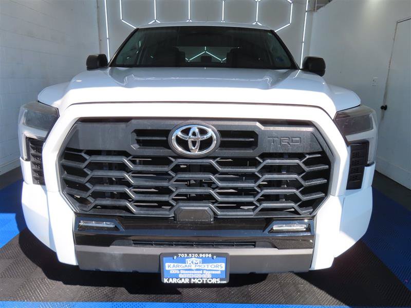 Used 2023 Toyota Tundra SR5 w/ TRD Sport Package AWD/4WD image 2