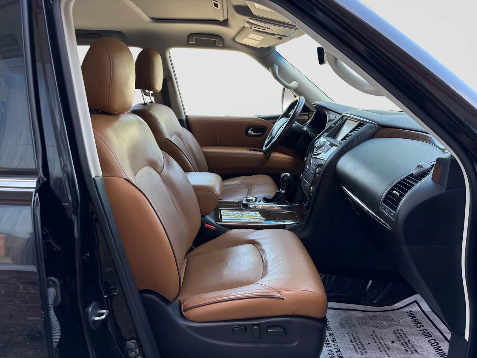 Used 2016 INFINITI QX80 4WD w/ All Season Package image 22