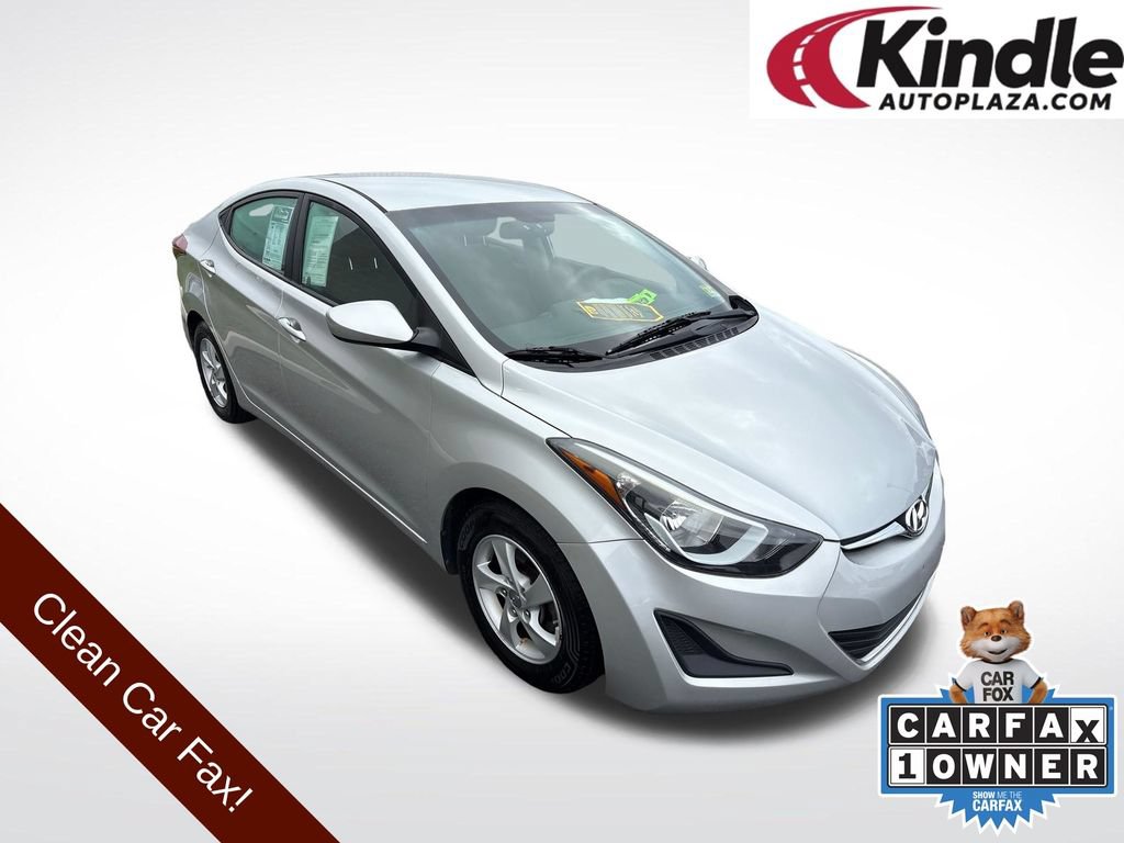 Used 2015 Hyundai Elantra SE