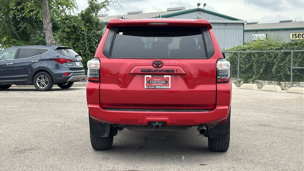 Certified 2024 Toyota 4Runner SR5 Premium w/ Moonroof Package AWD/4WD image 7