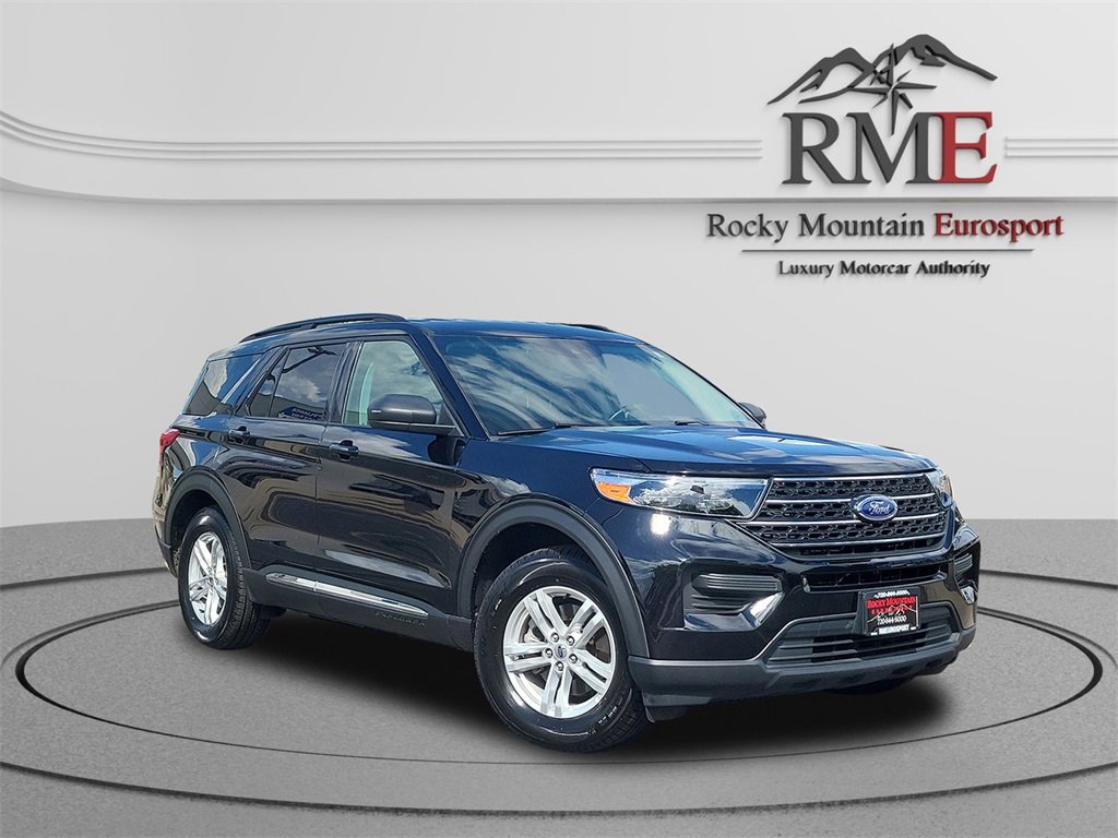 Used 2021 Ford Explorer XLT w/ Class III Trailer Tow Package