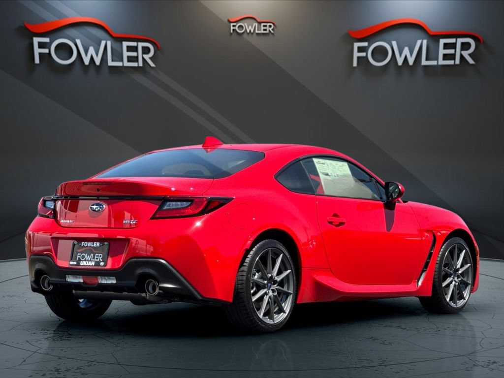 New 2026 Subaru BRZ Limited RWD image 5