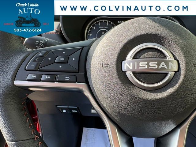 New 2025 Nissan Versa SR w/ Trunk Package image 21