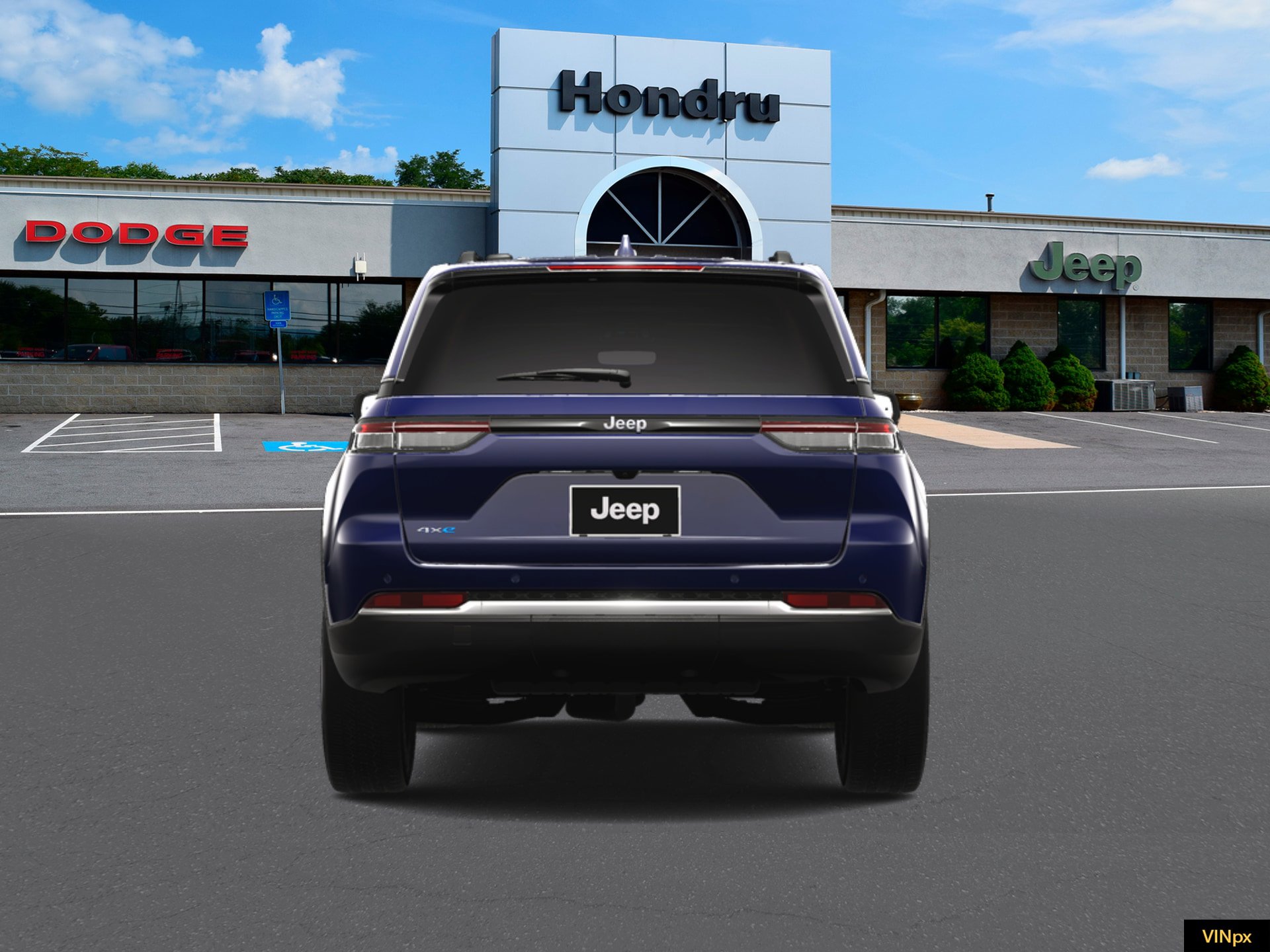 New 2024 Jeep Grand Cherokee Limited 4xe w/ Trailer Tow Package AWD/4WD image 6
