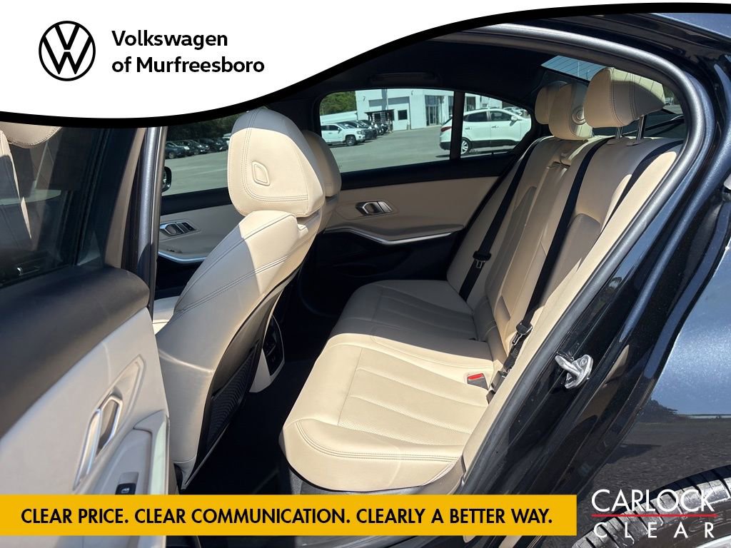 Used 2023 BMW 330i Sedan w/ Driving Assistance Package RWD image 25