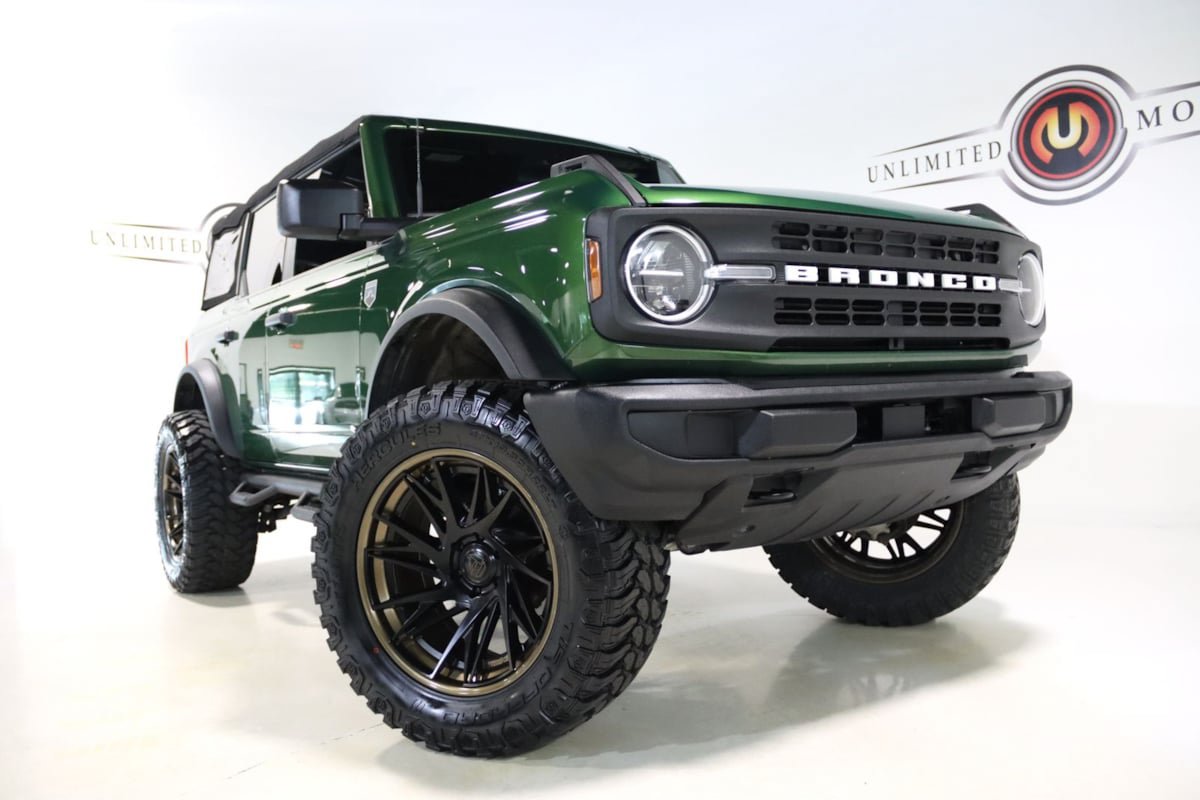 Used 2025 Ford Bronco Big Bend AWD/4WD image 7
