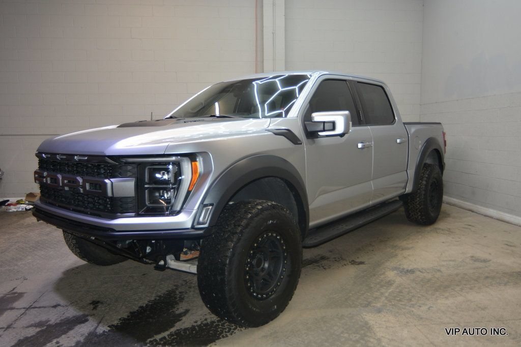 Used 2022 Ford F150 Raptor w/ Equipment Group 801A High AWD/4WD image 2