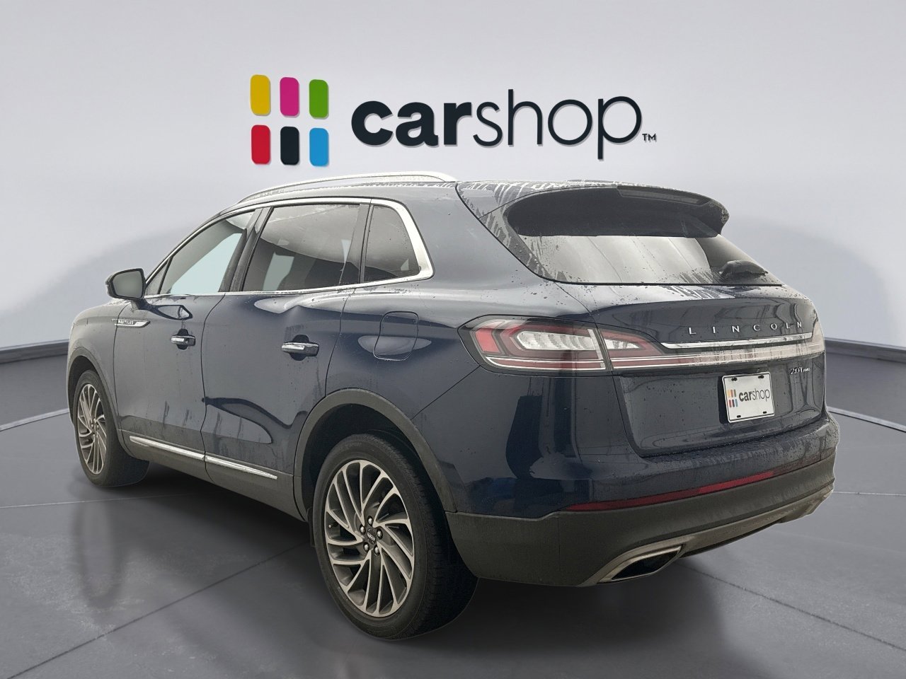 Used 2020 Lincoln Nautilus Reserve image 3