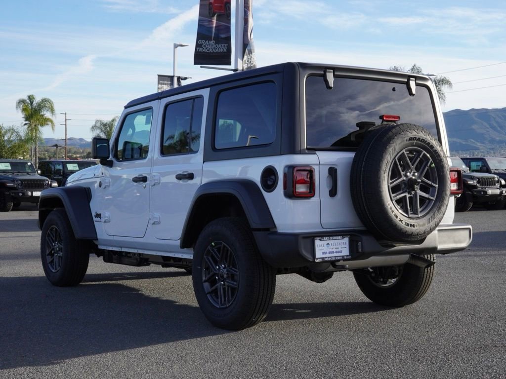 New 2026 Jeep Wrangler Sport image 7