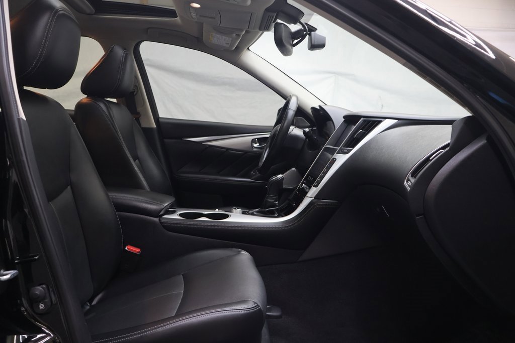 Used 2022 INFINITI Q50 Luxe w/ Cargo Package image 10