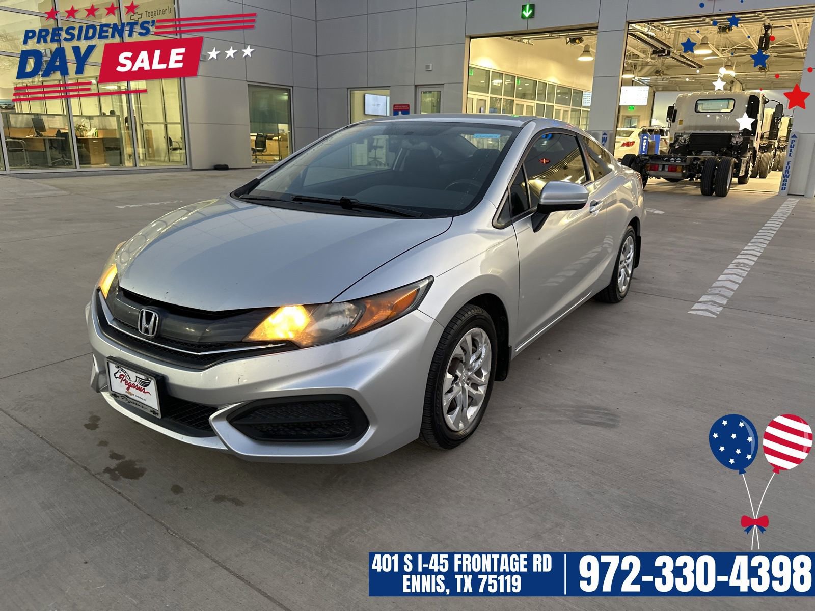 Used 2015 Honda Civic LX