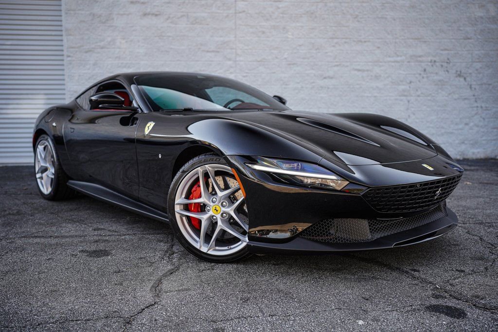 Used 2023 Ferrari Roma image 8