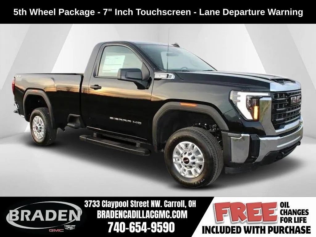 New 2026 GMC Sierra 2500 Pro AWD/4WD image 1