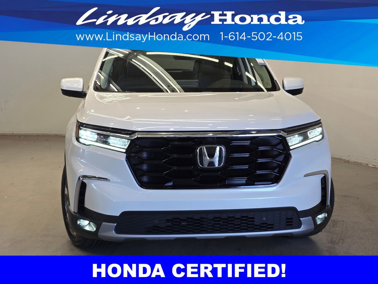 Certified 2025 Honda Pilot Elite image 2