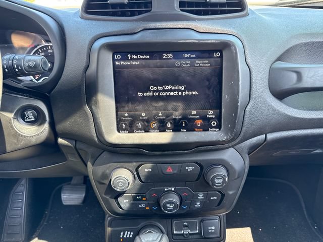 Used 2019 Jeep Renegade Limited w/ UConnect 8.4 Nav Group AWD/4WD image 24