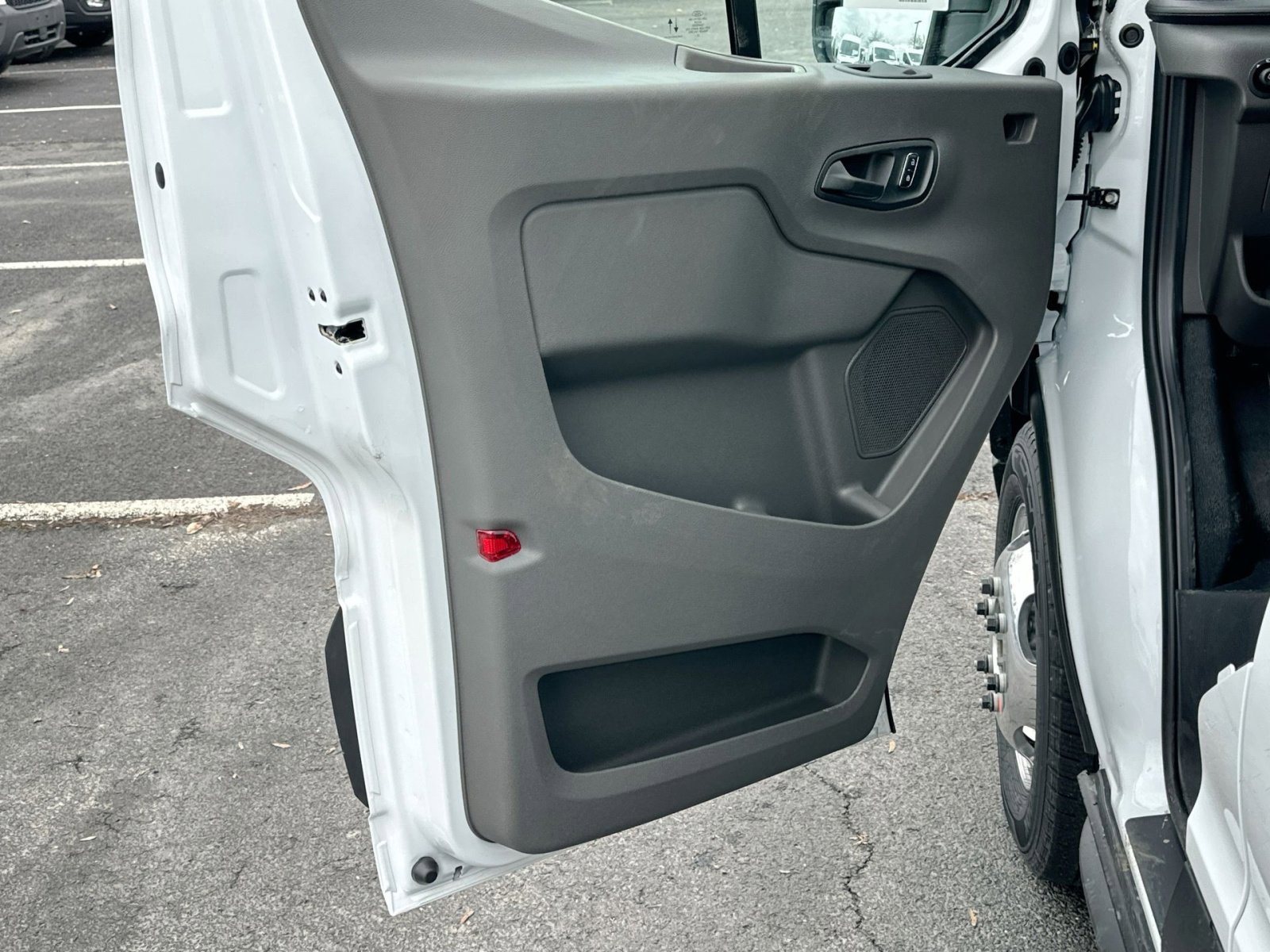New 2026 Ford Transit 350 148 High Roof Extended DRW w/ Load Area Protection Package image 15