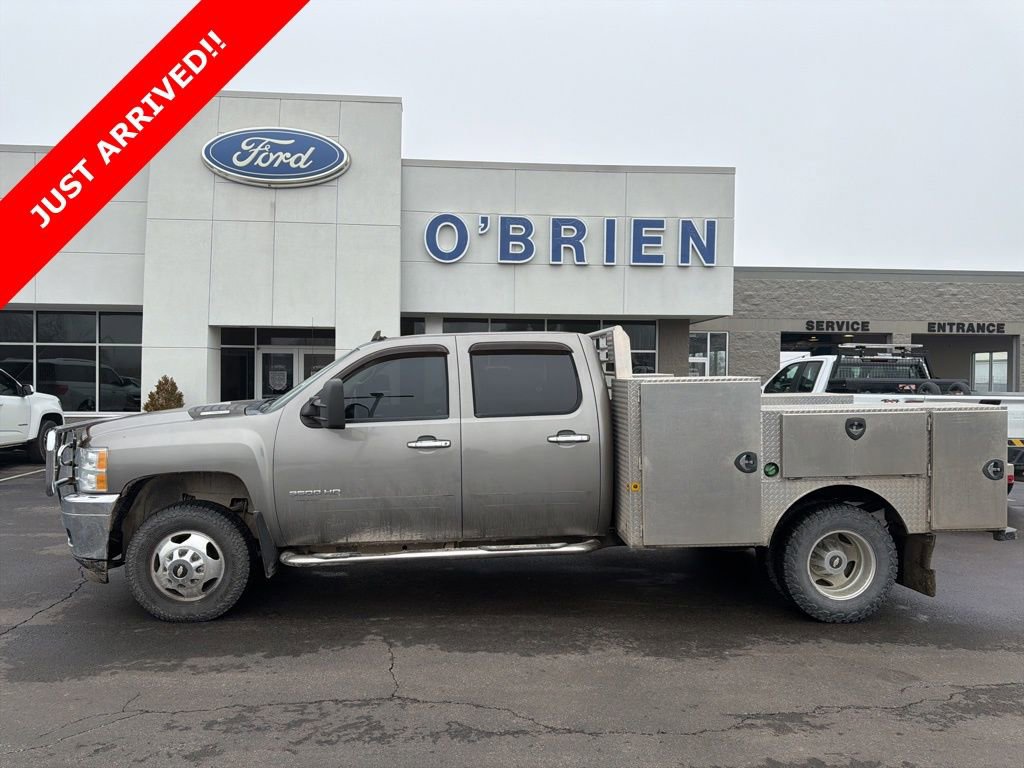 Used 2014 Chevrolet Silverado 3500 LTZ w/ LTZ Plus Package