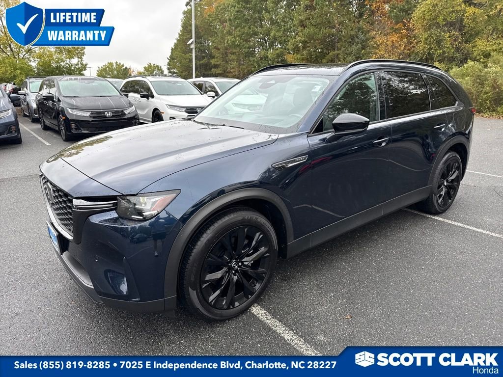Used 2025 MAZDA CX-90 Plug-In Hybrid w/Premium Sport