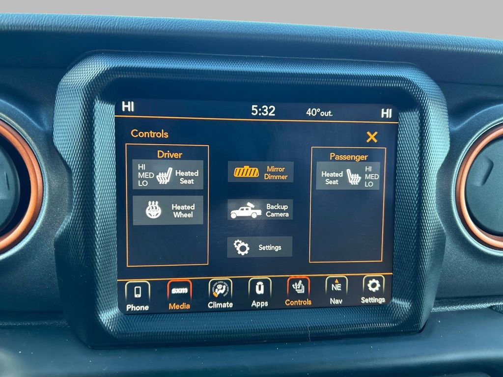 Used 2023 Jeep Gladiator Mojave w/ LED Lighting Group image 32