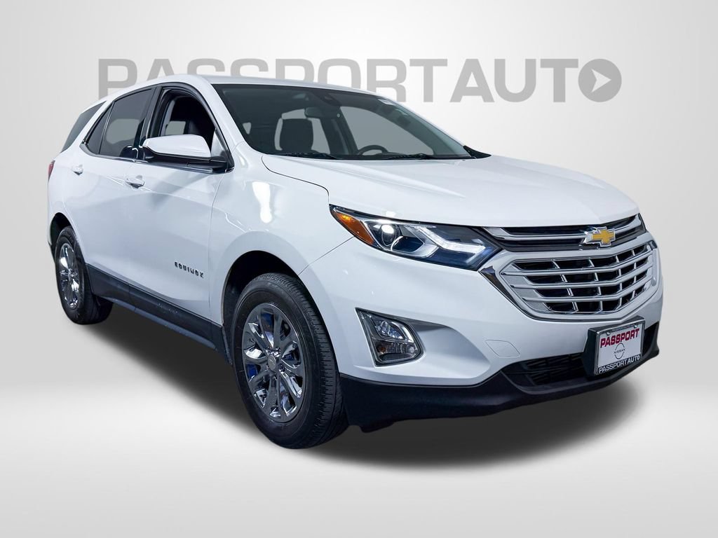 Used 2020 Chevrolet Equinox LT AWD/4WD image 3