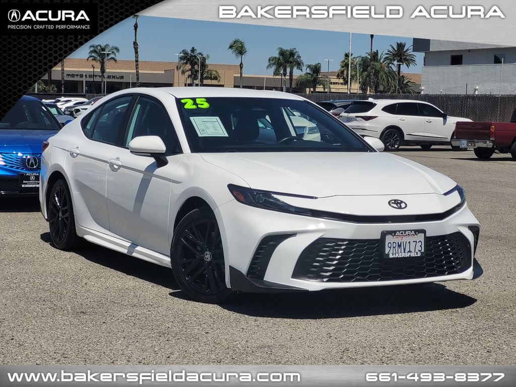 Used 2025 Toyota Camry SE