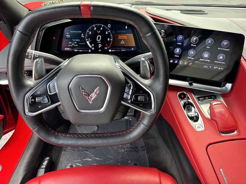 Used 2020 Chevrolet Corvette Stingray Preferred Cpe w/ 2LT Preferred Equipment Group RWD image 18