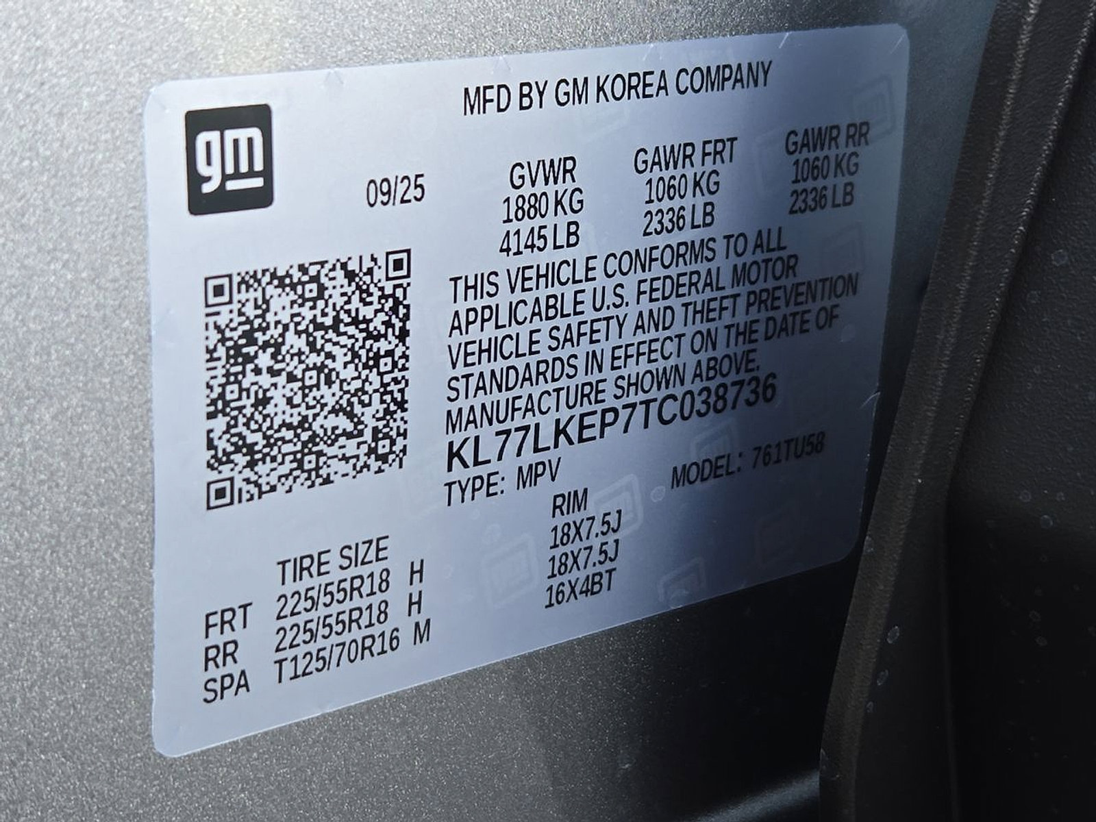 New 2026 Chevrolet Trax ACTIV image 18