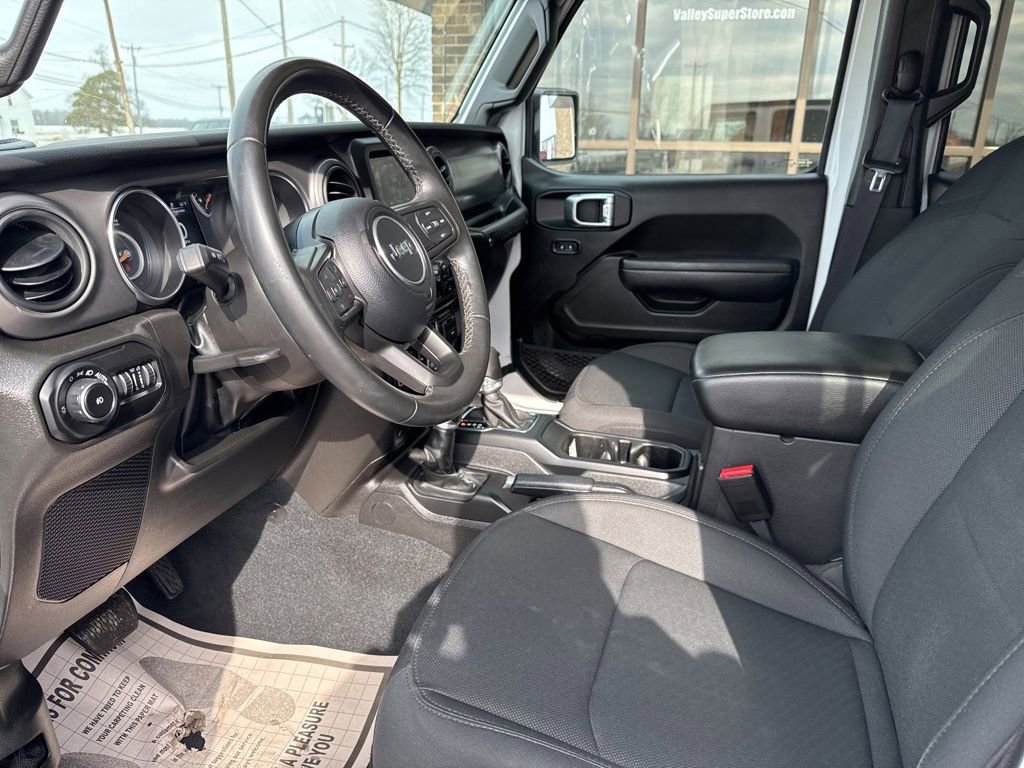 Used 2022 Jeep Wrangler Unlimited Sport image 46