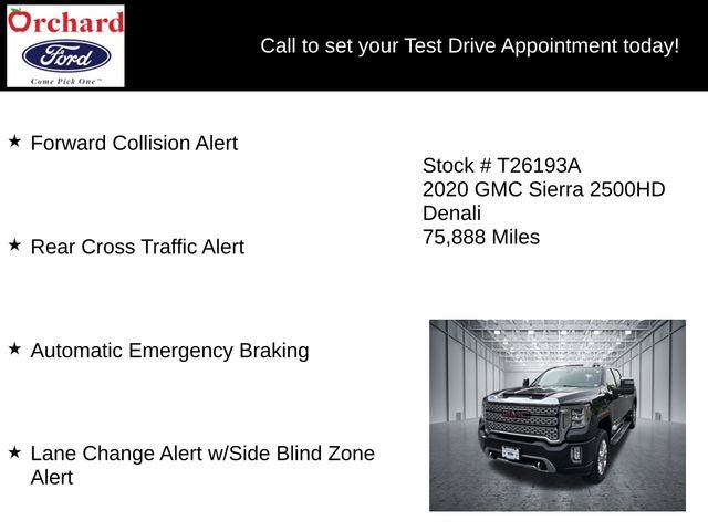 Used 2020 GMC Sierra 2500 Denali w/ Denali Ultimate Package AWD/4WD image 31