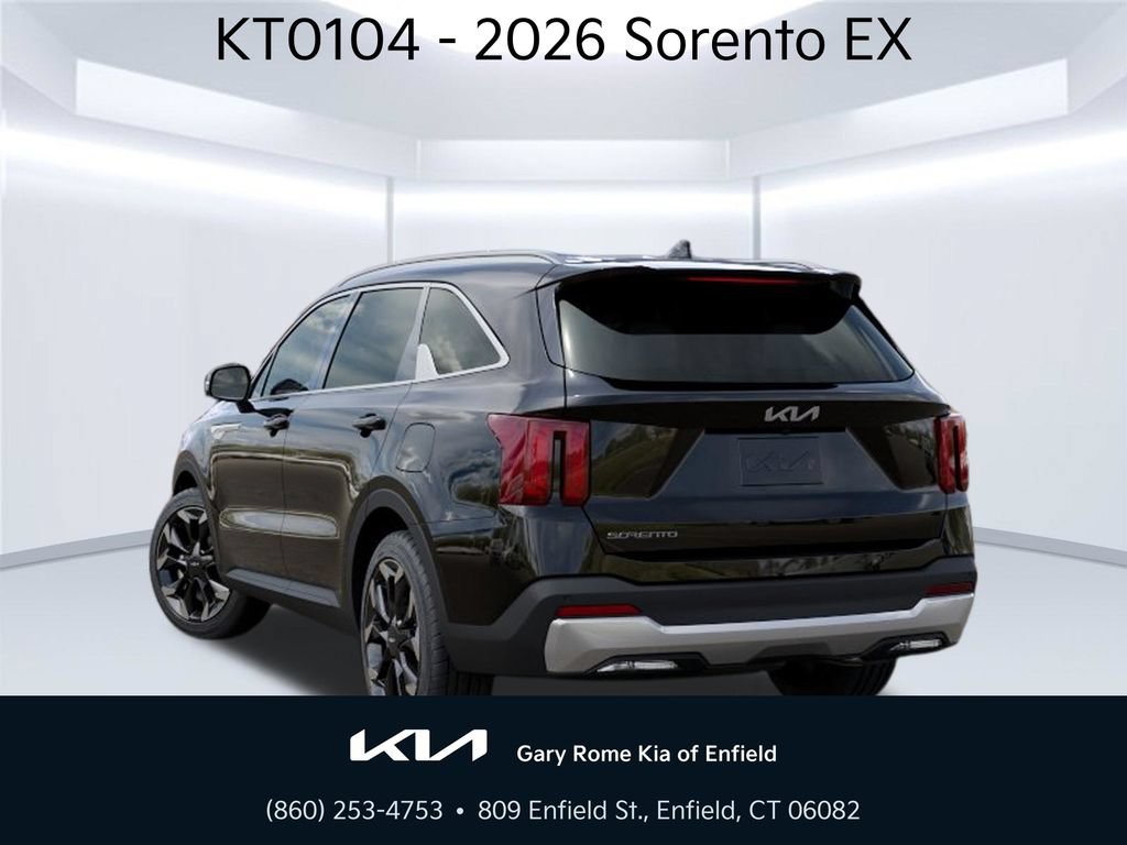 New 2026 Kia Sorento EX AWD/4WD image 30