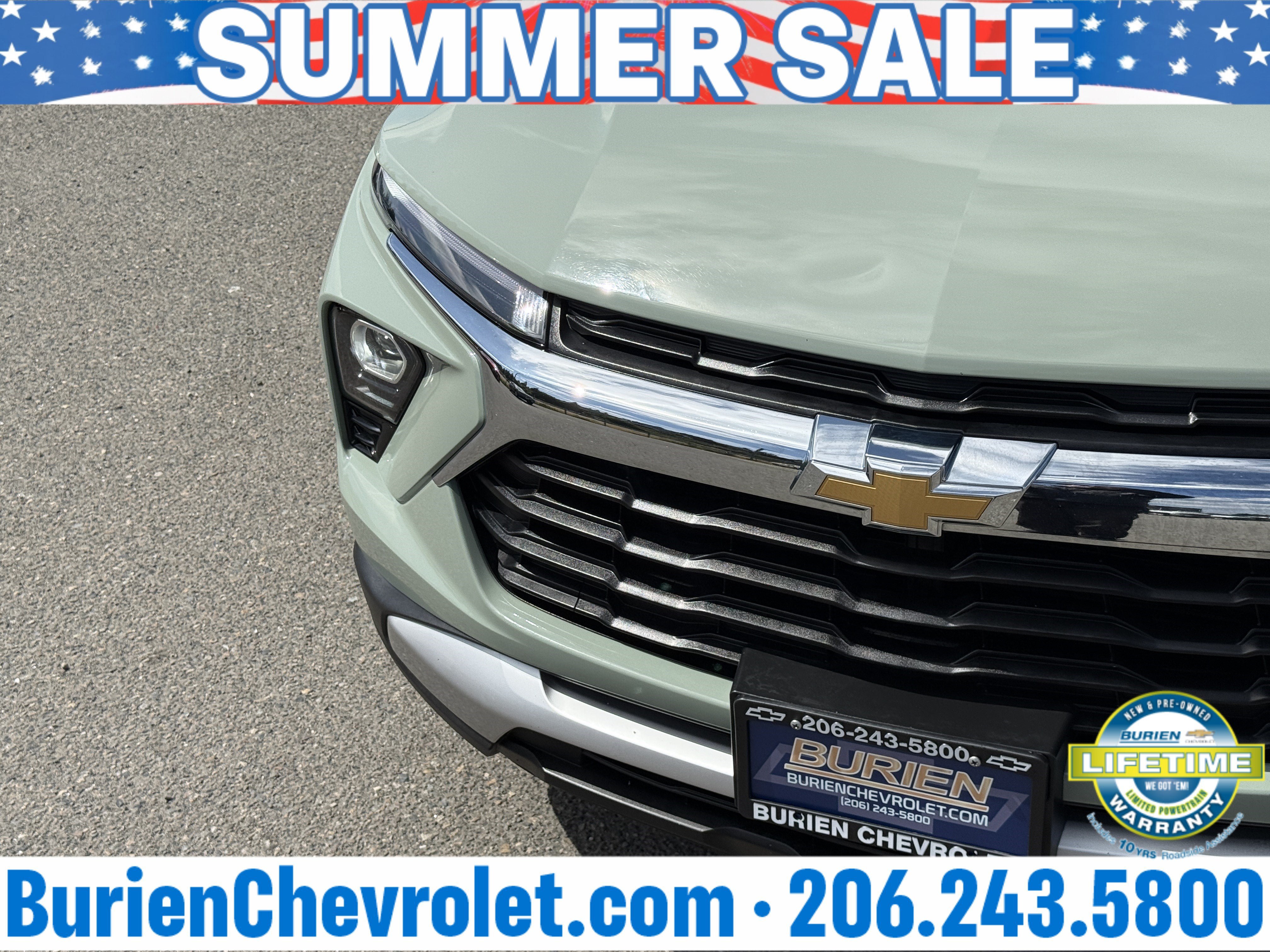 Used 2025 Chevrolet TrailBlazer LT AWD/4WD image 39