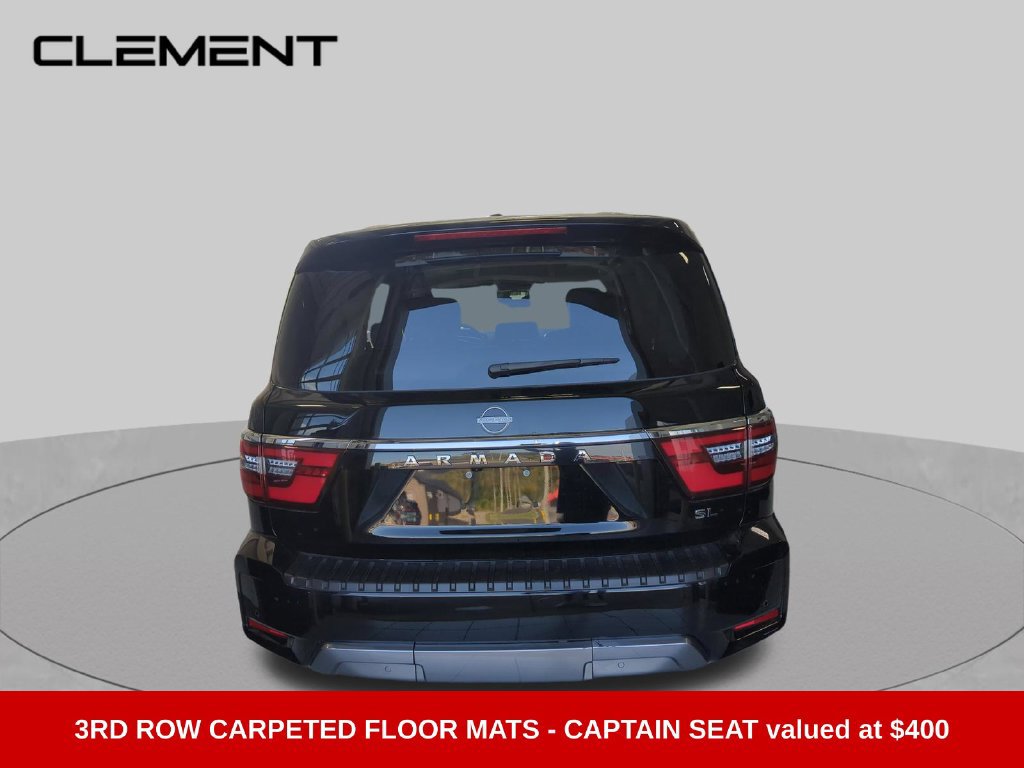 Used 2024 Nissan Armada SL w/ Captain's Chairs Package AWD/4WD image 4