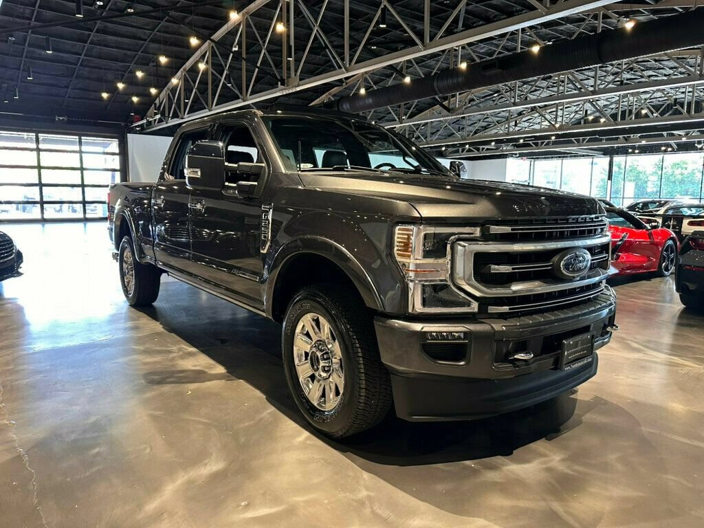 Used 2020 Ford F250 Platinum w/ FX4 Off-Road Package AWD/4WD image 7
