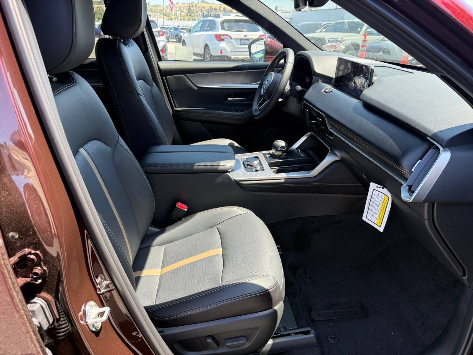 New 2026 MAZDA CX-90 Plug-In Hybrid w/ Premium Plus AWD/4WD image 20