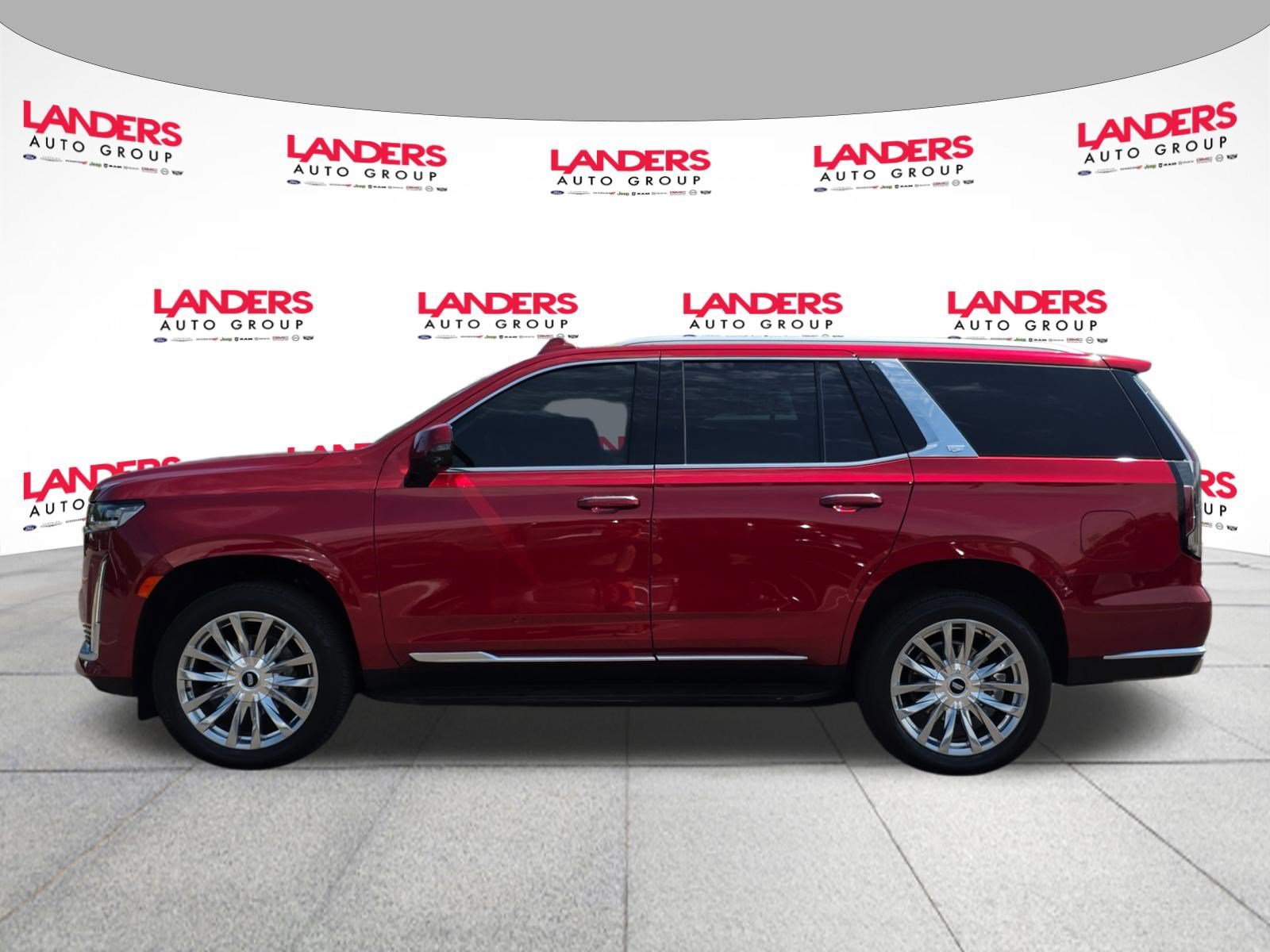Used 2023 Cadillac Escalade Premium Luxury AWD/4WD image 6