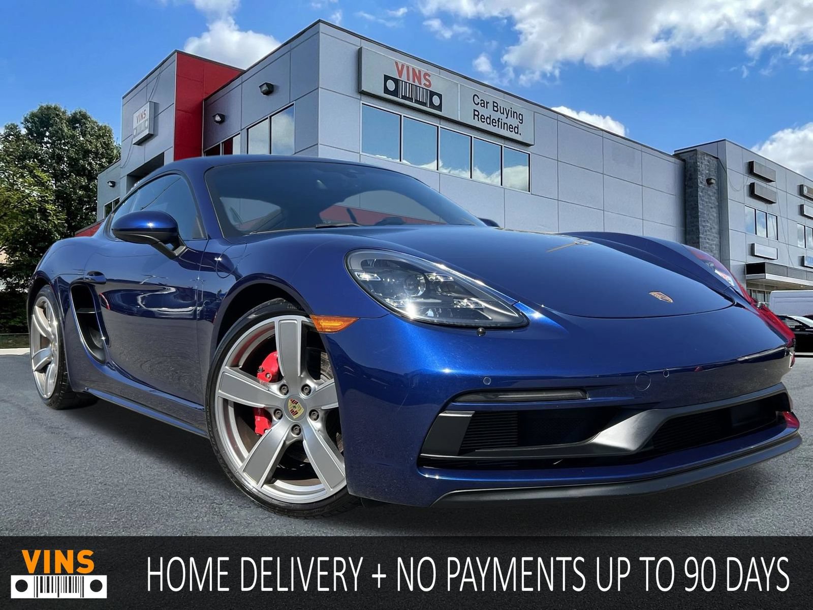 Used 2022 Porsche 718 Cayman GTS w/ Premium Package