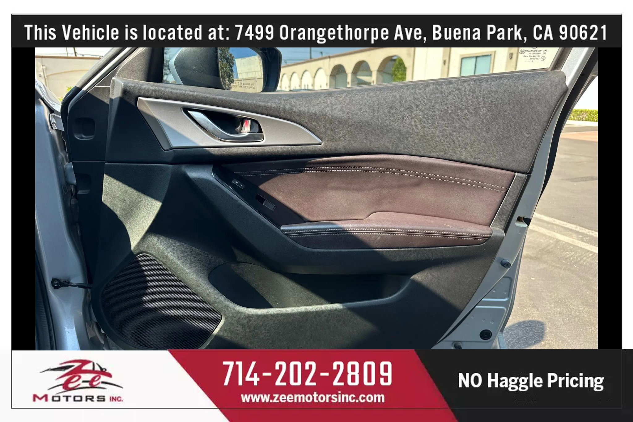 Used 2017 MAZDA MAZDA3 Touring image 38