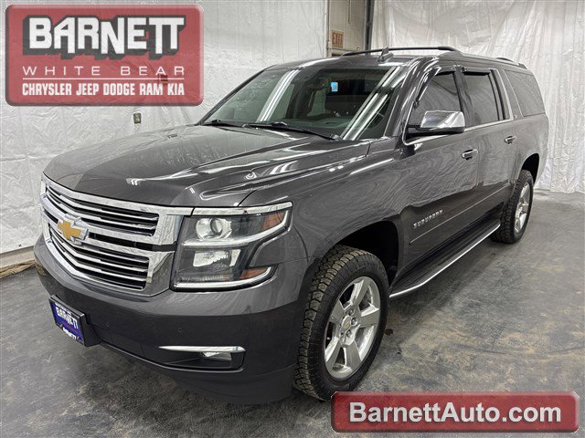 Used 2015 Chevrolet Suburban LTZ AWD/4WD image 1